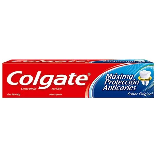 Crema Colgate Dental Proteccion Anticaries 180 Grs