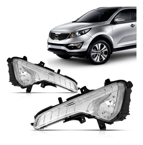 Farol Milha Auxiliar Sportage 2014 2015 2016