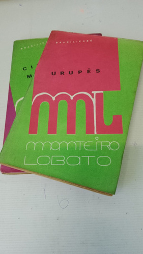 Kit 2 Livros Cidades Mortas, Urupês