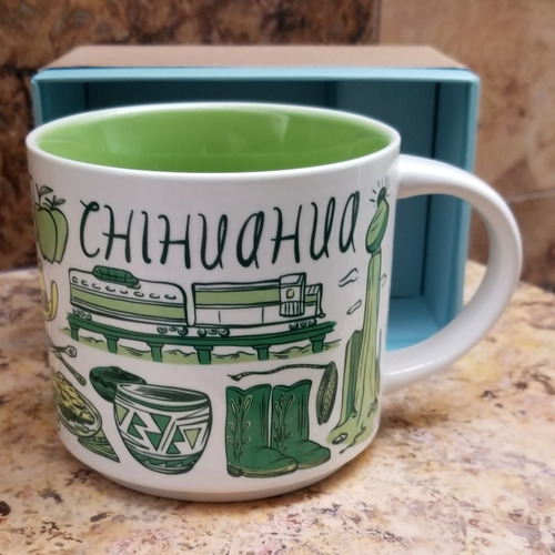 Taza Starbucks Chihuahua - Mug / Cup - Been There Series