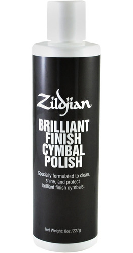 Crema Limpiadora De Platillos Zildjian P1300 Term Brillante