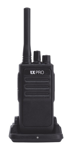 Radio Portátil Uhf 400-470 Mhz, 16 Canales, 2 Watts Tx-320