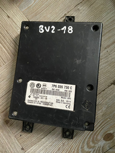 Modulo Jetta Golf Bora Bluetooth 7p603573c (Usado)