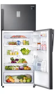 Refrigeradora Samsung 526lt Rt53k6541bs/pe Top Freezer Negro