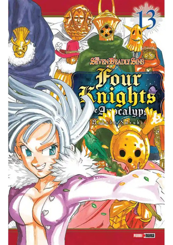 The Four Knights Of The Apocalypses N.13: The Four Knights Of The Apocalypses, De Dakaba Suzuki., Vol. 13. Editorial Panini, Tapa Blanda, Edición 1.0 En Inglés, 2025