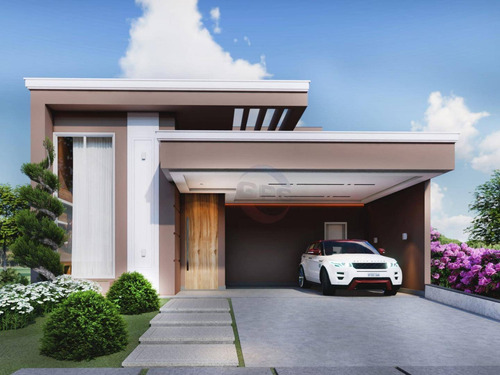 Imagem 1 de 10 de Casa Com 3 Dormitórios À Venda, 198 M² Por R$ 1.199.000,00 - Condomínio Jardim Piemonte - Indaiatuba/sp - Ca11651