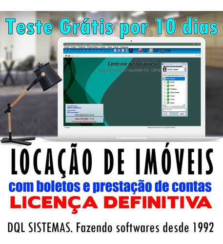 Sistema Controle De Locações De Imóveis