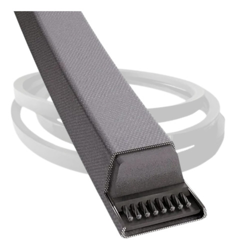 Correia 3l-580 Lisa Perfil V Para Maquina Motor Unidade