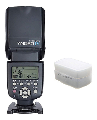 Flash Yongnuo Yn 560iv Con Rf 603ii N Para Nikon