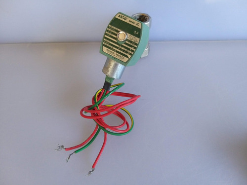 Válvula Solenoide 8210g37e Asco (Usado)