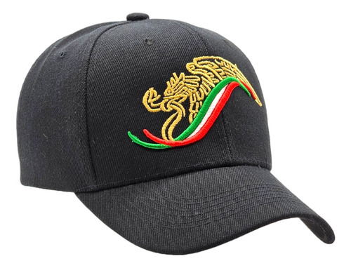 Gorra Águila México Bordado 3d Línea Economic