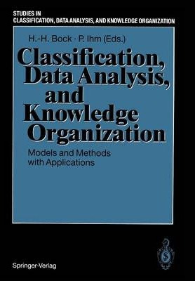 Libro Classification, Data Analysis, And Knowledge Organi...