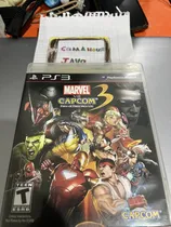 Comprar Marvel Vs Capcom 3 - Medios Físicos Para Ps3