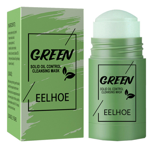 X Green Mask Stick, Máscara De Té Verde En Barra, Máscara De