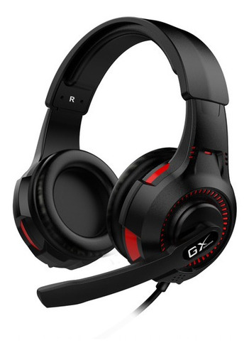 Diadema Gamer Genius Hs-g600v Vibracion Audifono Microfono