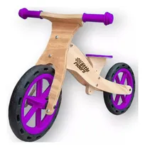 Comprar Bicicleta De Inicio Madera Camicleta Equilibrio Aprendizaje Color Violeta