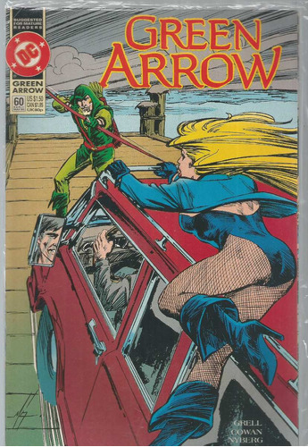 Green Arrow 60 - Dc - Bonellihq Cx138 J19