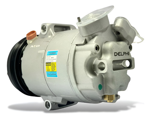 Compressor Ar Saveiro 1.6 2009 A 2015 Original Delphi