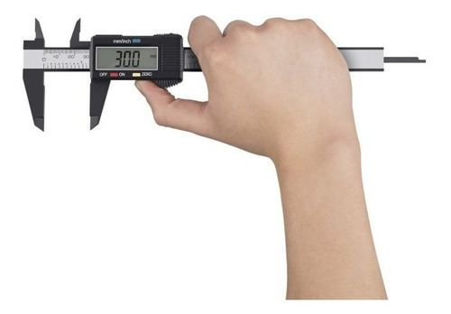 Calibrador Vernier Digital 150mm Pie De Rey Envio Gratis Milimetros Pulgadas