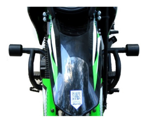 Imagen 6 de 6 de Slider Deslizador Italika Dm 250 Nitrox 250 Burrera