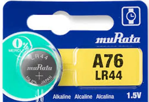 50 Pilas Ag13 = 357 Lr1154 A76 1.5v Alcalina Caducidad 2021