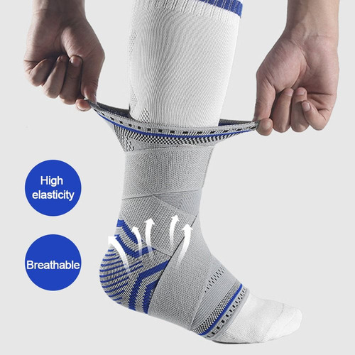 Tobillera Deportiva, Protector De Talón, Antidolor Para Pies