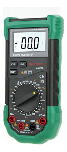 Multimetro Digital Ms8261 Dmm Capacitancia Resistencia Ac Dc