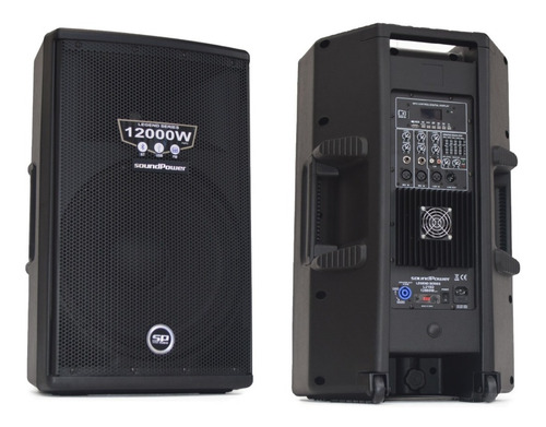 Imagen 1 de 9 de Cabina Activa 15 Sounpower Legend L215d