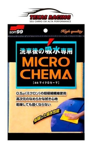 Toalha Micro Chema De Secagem Anti-risco 32x44cm Soft99