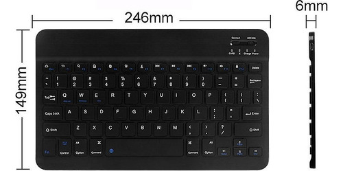 Teclado Bluetooth Inalámbrico Español