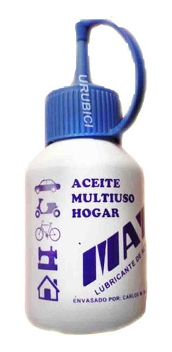 Aceite Maya Para Bicicleta Multiuso 100cc. Con Pico.