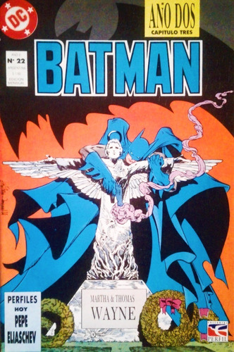 Batman Revista Nro. 22 Año 2 Capitulo 3 Dc (1993)