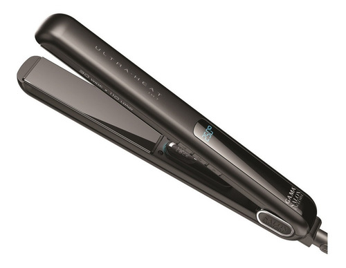 Imagen 2 de 3 de Planchita de pelo GA.MA Italy Ultra Heat G-Evo IHT Wide & Long Oxy Active negra 110V/220V