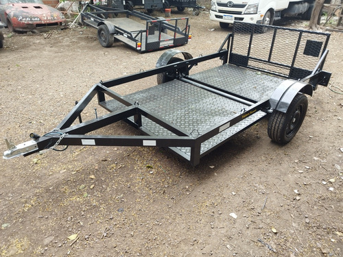 Trailer Bajo Cuatris,moto,todo,tipo De Carg Stock Permanente