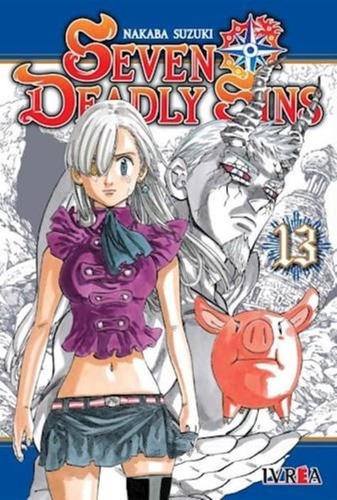 Seven Deadly Sins Vol 13