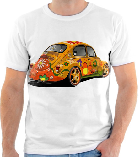 Camisa Camiseta Personalizada Fusca Carro 5