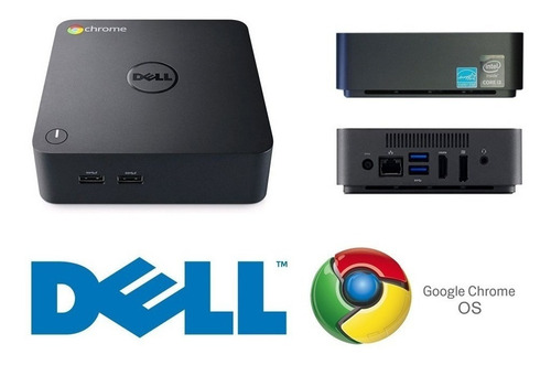 Computador Dell Pc Nuc Intel I3 4gb Usb 3.0 16gb Chrome Os (Recondicionado)