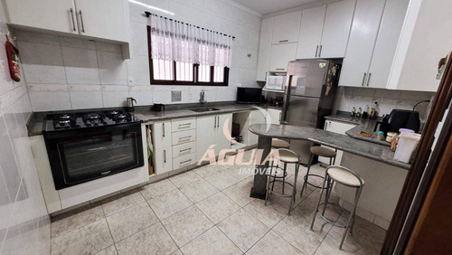 Imagem 4 de 25 de Sobrado Com 3 Dormitórios À Venda, 258 M² Por R$ 1.025.000,00 - Vila Pires - Santo André/sp - So1719