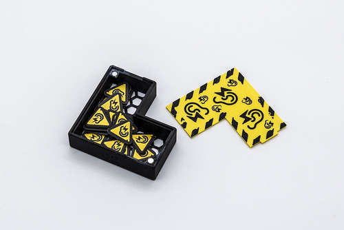 Organizador (insert) Para Zombicide 2a Edição Board Game