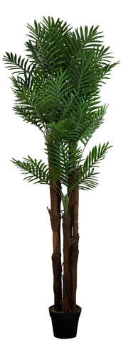 Kit 2 Plantas Artificiales Tipo Palma 180cm Recepcion