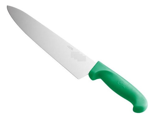 Cuchillo Cheff 8 Pulgadas Mango Polipropileno Verde