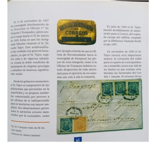 Libro El Correo En El Uruguay