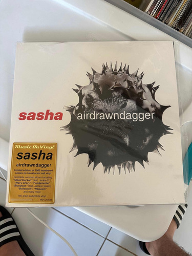 Sasha - Airdrawndagger / John Digweed