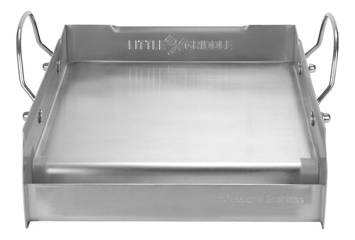 Little Griddle Gq-120 Q Gq120 100% Acero Inoxidable