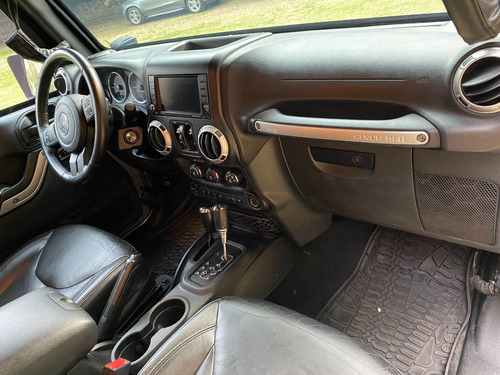 Jeep Sahara 4 Puertas 4x4 Blindada Nivel 4 2016 Blindaje Im