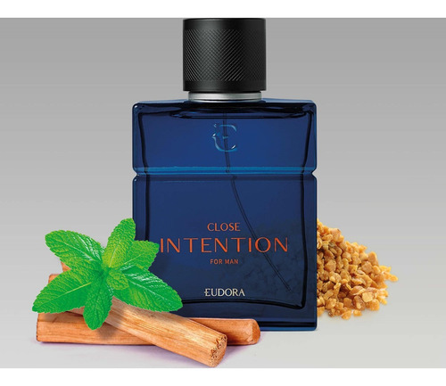 Perfume Masculino Eudora Close Intention For Man 100ml Volume Da Unidade 100 Ml