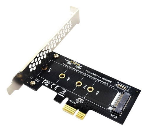 Adaptador Pcie A M2 Pci Express 3.0 X1 A Nvme Sdd M2 Pcie Ra