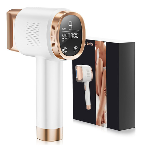 Dispositivo De Depilação Aopvui Ipl Laser 3 Em 1 Mais De 999