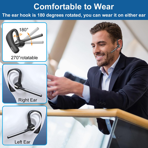 Auriculares Bluetooth Callez Para iPhone Android Con Cancela