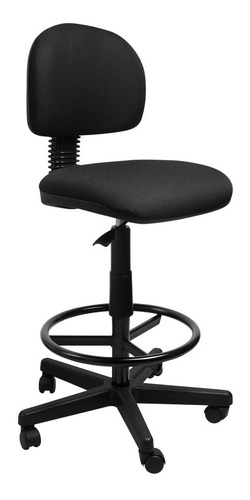 Imagen 1 de 10 de Silla Tyson C/ruedas Cajera S/brazos De Oficina Diseño Full